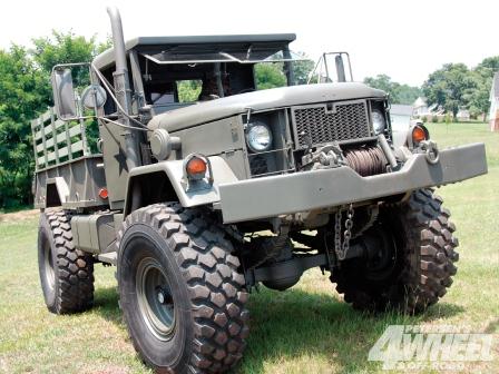 M 109 AM General, 4x4, 1974