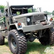 M 109 AM General, 4x4, 1974