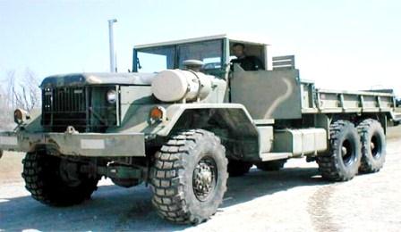 M 813 AM General Cargo Truck, 1974