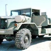 M 813 AM General Cargo Truck, 1974