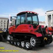 MTZ-1502 Tractor of Minsk Plant in Belarus