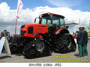 MTZ-2002  Tractor of Minsk Plant in Belarus