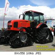 MTZ-2002  Tractor of Minsk Plant in Belarus