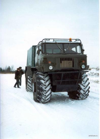 Mammoth Arctictrans 199