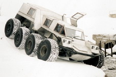 Mangazeya 8x8 Amphibious Vehicle