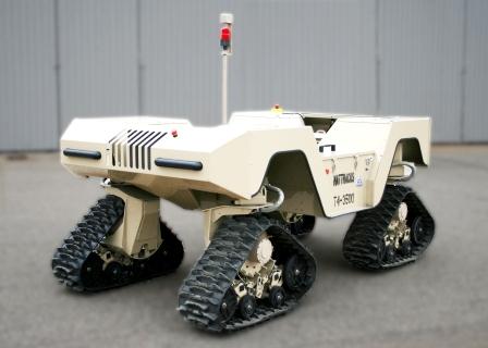 Mattracks T4-3500 robot