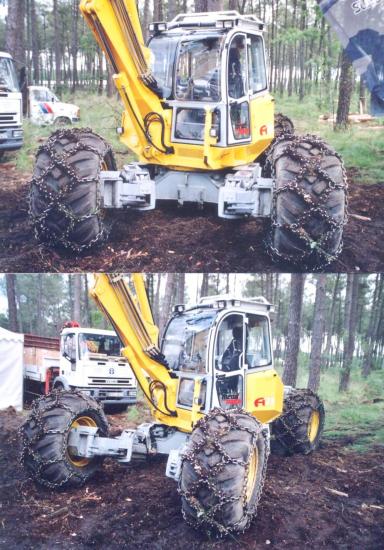 Menzi Muck A71 excavator