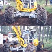 Menzi Muck A71 excavator