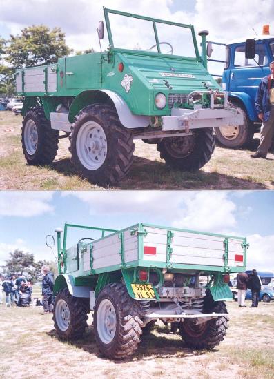 Mercedes Unimog