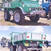 Mercedes Unimog