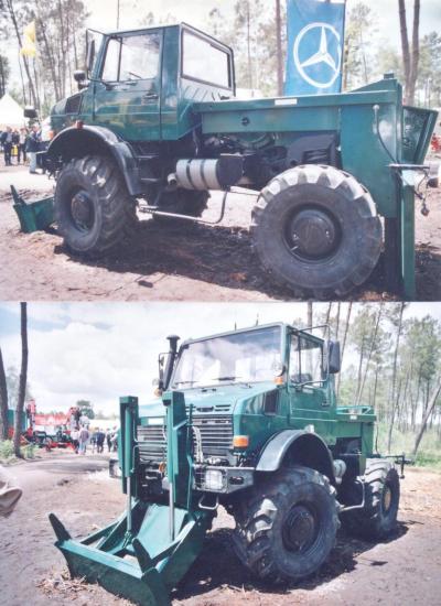 Mercedes Unimog