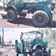 Mercedes Unimog