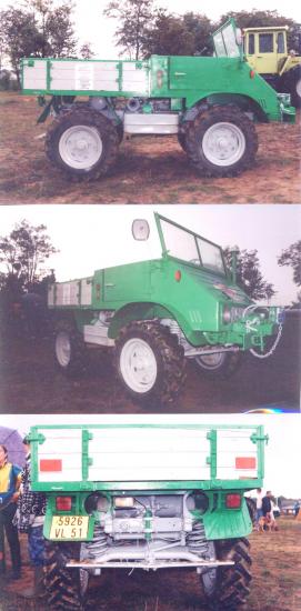 Mercedes Unimog