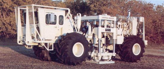 Mertz Seismic Vehicle M18-612