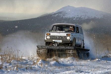 Metelitsa two in one vehicle