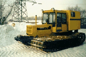 Motex tracked tractor-carrier SBTT4P