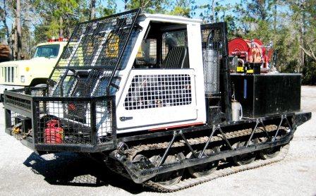 Muskeg of Prinoth as Go-Track Muskeg