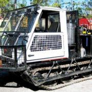 Muskeg of Prinoth as Go-Track Muskeg