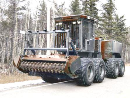 Nokamic mulcher Foremost