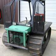 Otter tracked tractor