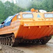 PTS-M amphibious vehicle