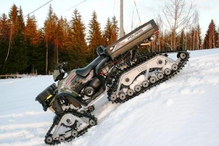 Polaris 6x6 with Tatoo tracks