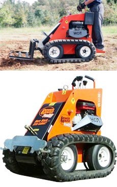 ProTrax tracked Compact Utility