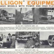 Rolligon model 6x6 6650 and 4x4 4450