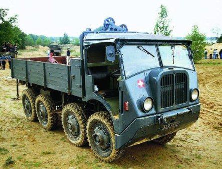 Saurer M8  8x8 of 1944