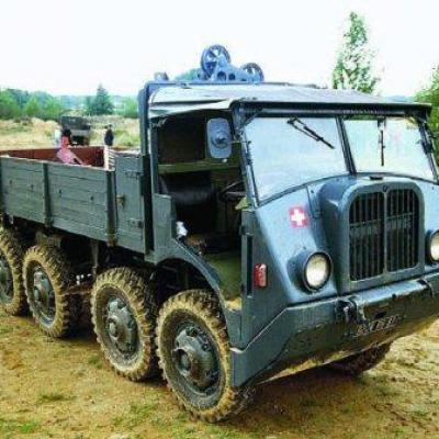 8X8 WHEELED RIGID VEHICLES, MEDIUM