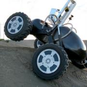 Scarab robot of NASA uphill