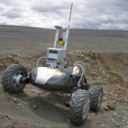 Scarab rover of NASA