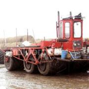 Seiga 6x6 for reed harvester