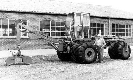 Seiga machine from 1970 invented by Win Pederson.