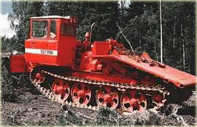 Skidder TDT-55A  http://ru.wikipedia.org/wiki/ТДТ-55_(трактор)