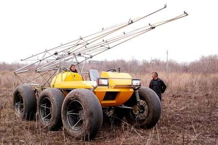 Sprayer 6x6, picture of Zilbergilzen, about 2009