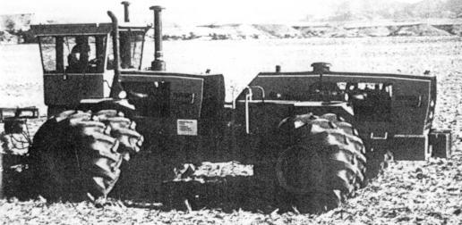 Steiger panther Twin ST650 of 1977