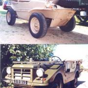 Swimwagen and Munga 4x4