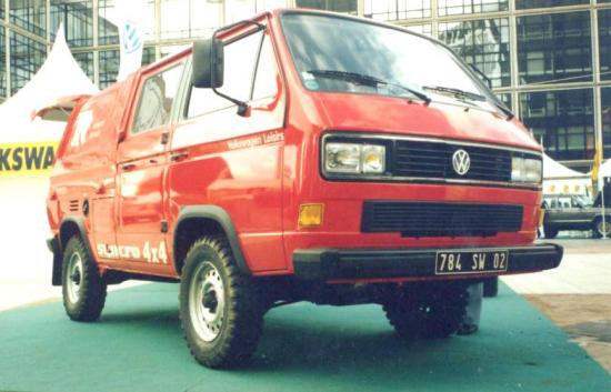 Syncro 4x4 Volkswagen