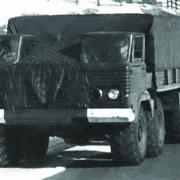 T21-15 8x8 prototype truck, 1962