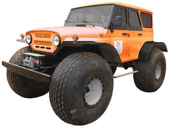 TTM-2903 (4x4) NITRA  Wheelded Rover