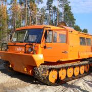 TTM 3902 tracked vehicle