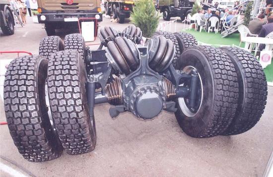 Tatra suspension