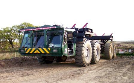 Terberg Pipe Carrier