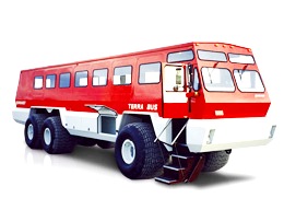 Terra Bus Antartic Foremost