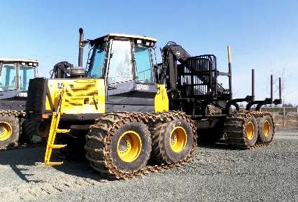 Timberjack 8x8  CF 885