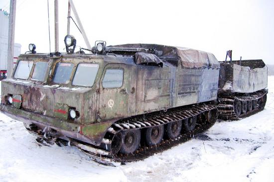 Tracked Carrier Vityaz DT 10