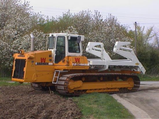 Tracked Dumper Liebherr Litronic