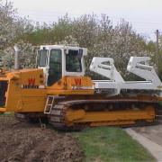 Tracked Dumper Liebherr Litronic