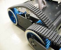 ITX04 Tank Tread Robot